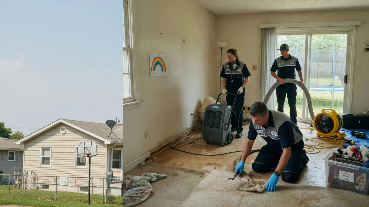 Emergency Water Extraction in Montezuma, NM near me